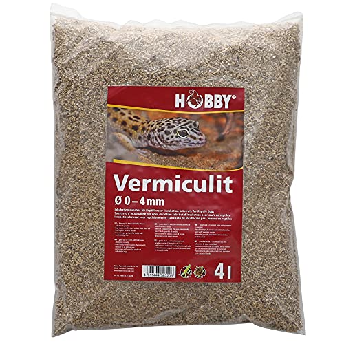 Hobby 36320 - Vermiculita, diámetro de 0-4 mm, 4 l